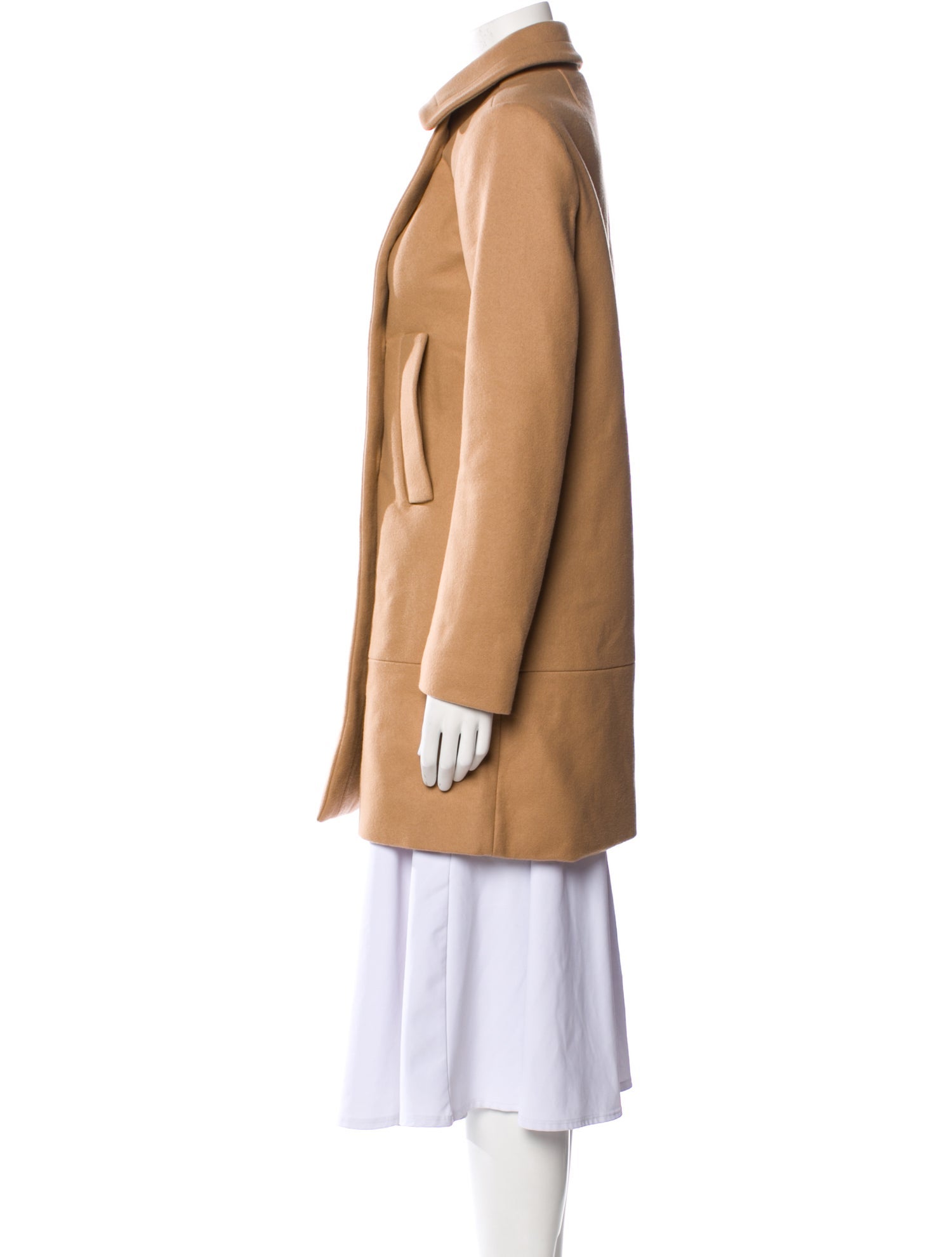 Theory Wool Trench Coat