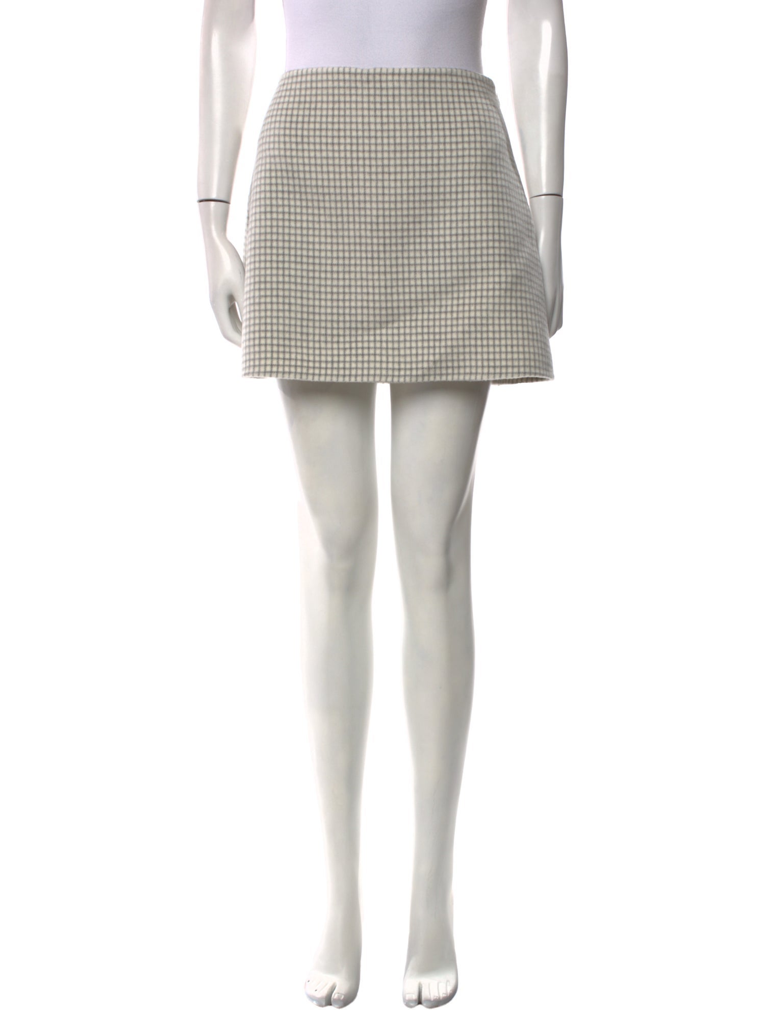 Theory Wool Mini Skirt w/ Tags