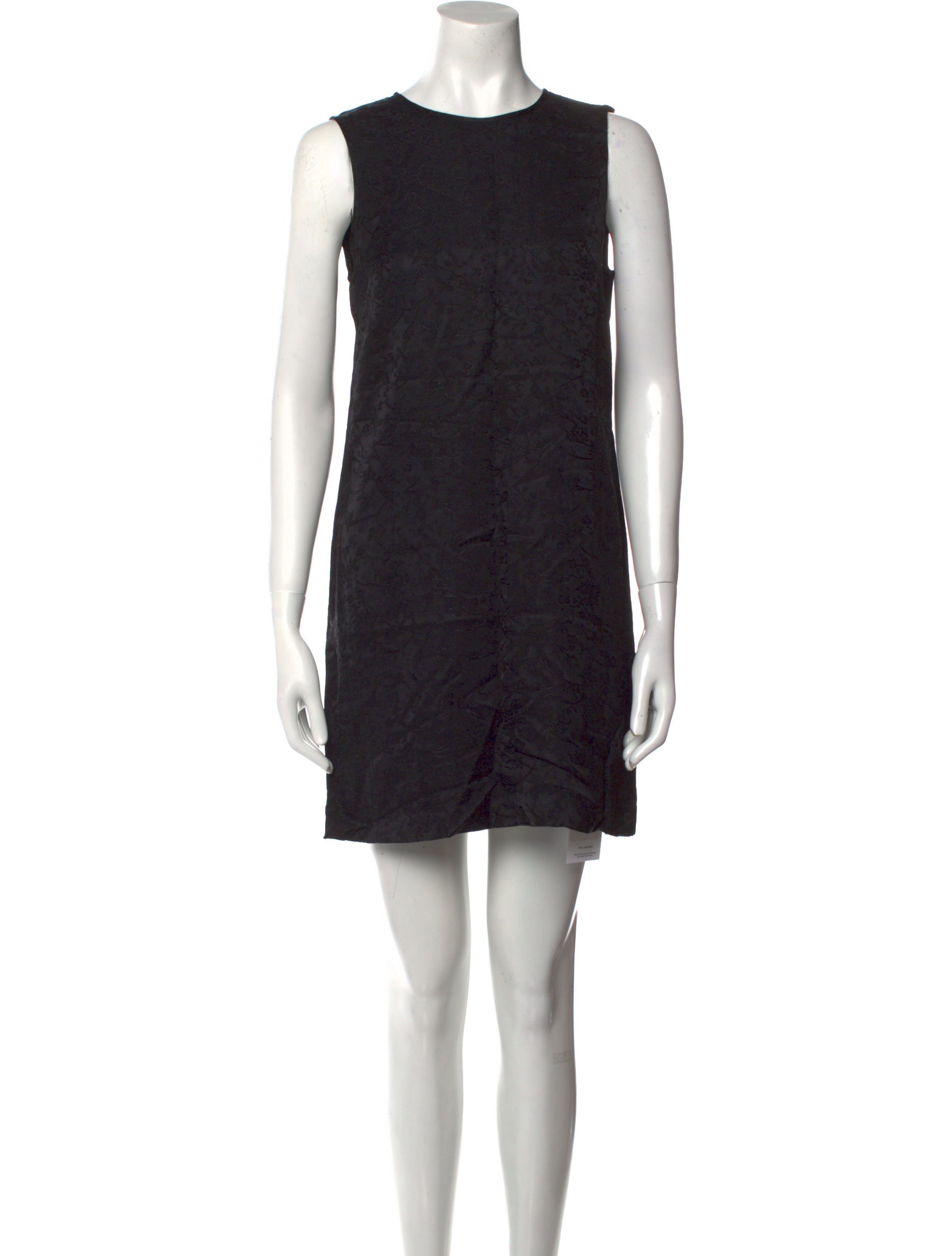 Theory Crew Neck Mini Dress
