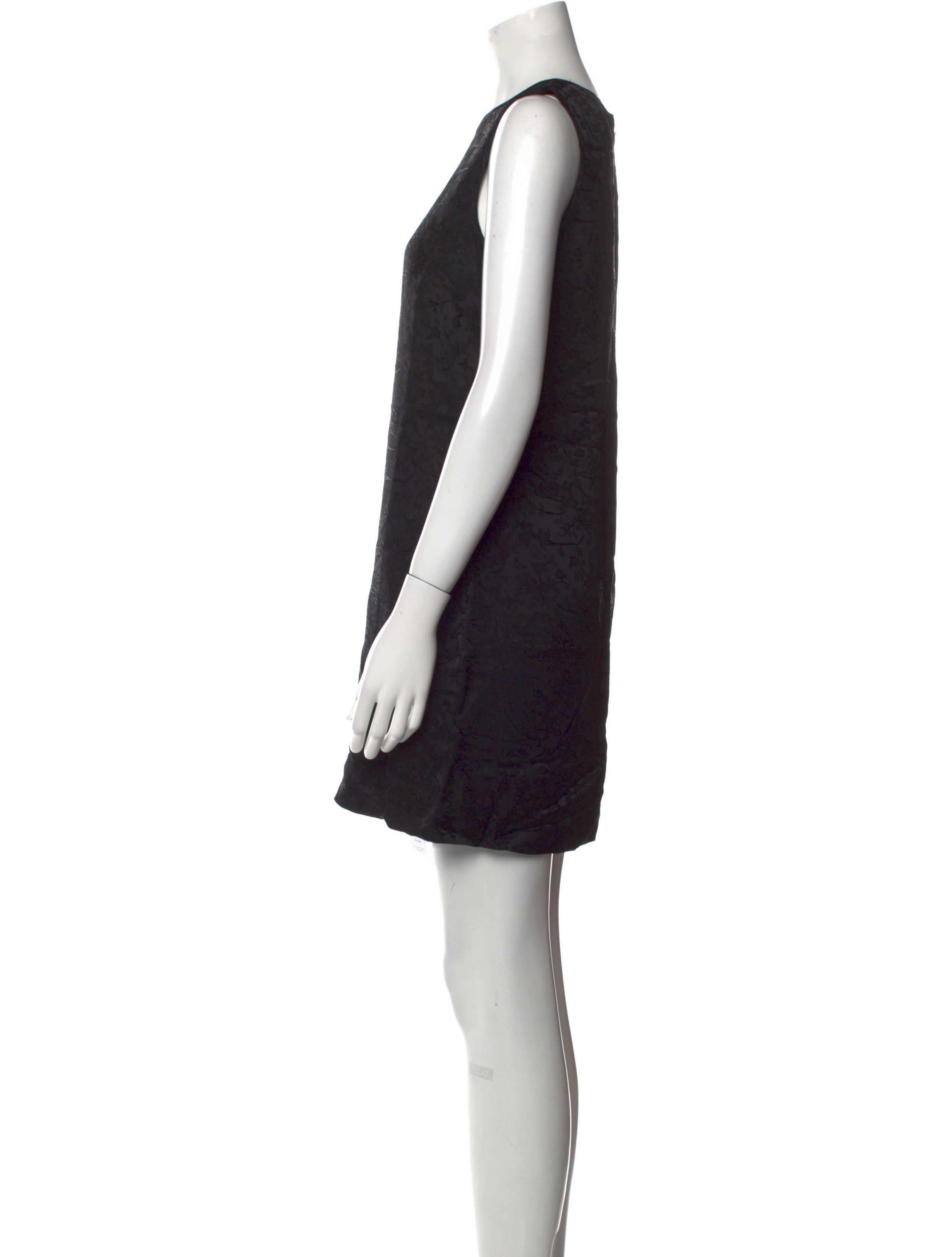 Theory Crew Neck Mini Dress