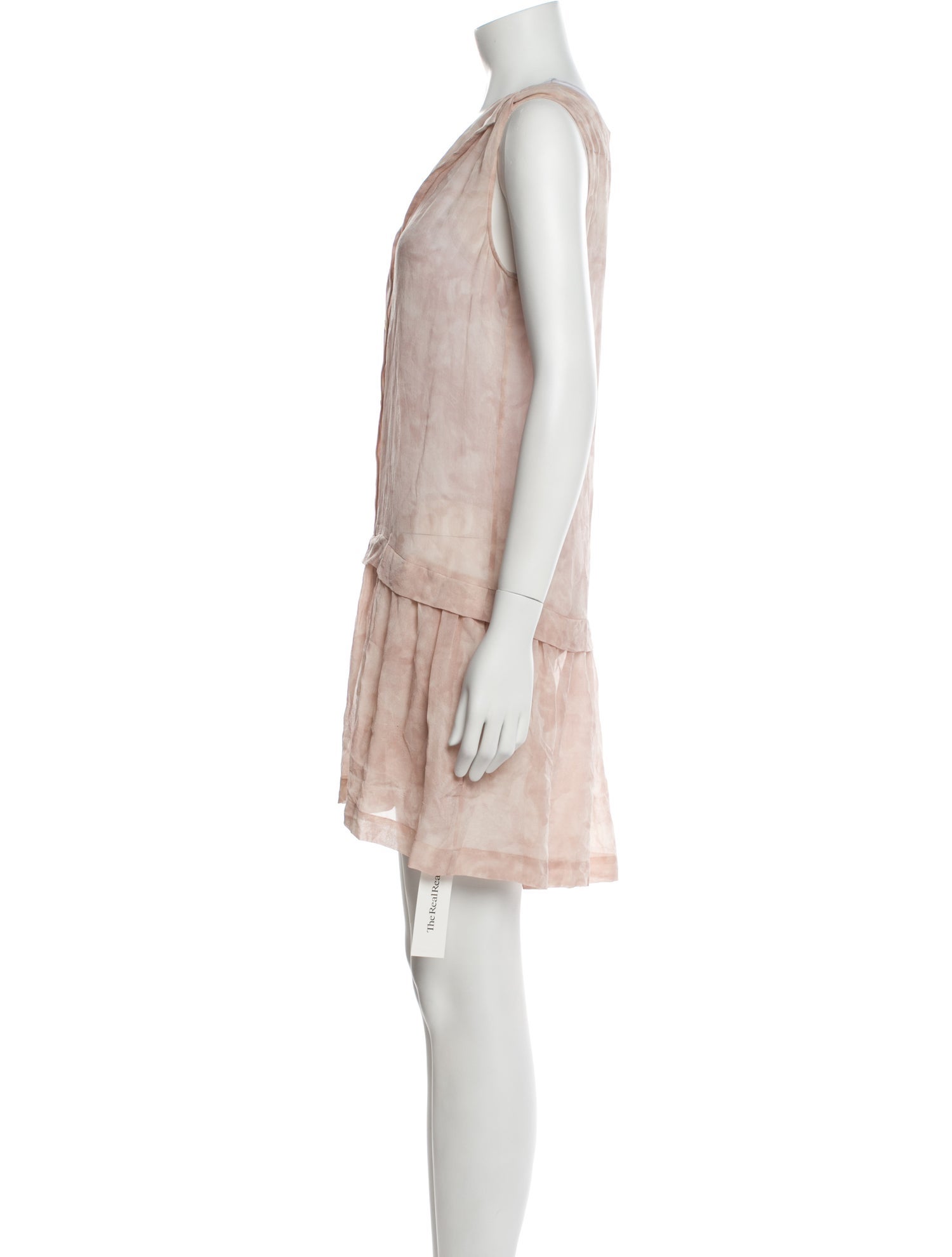 Theory Silk Mini Dress