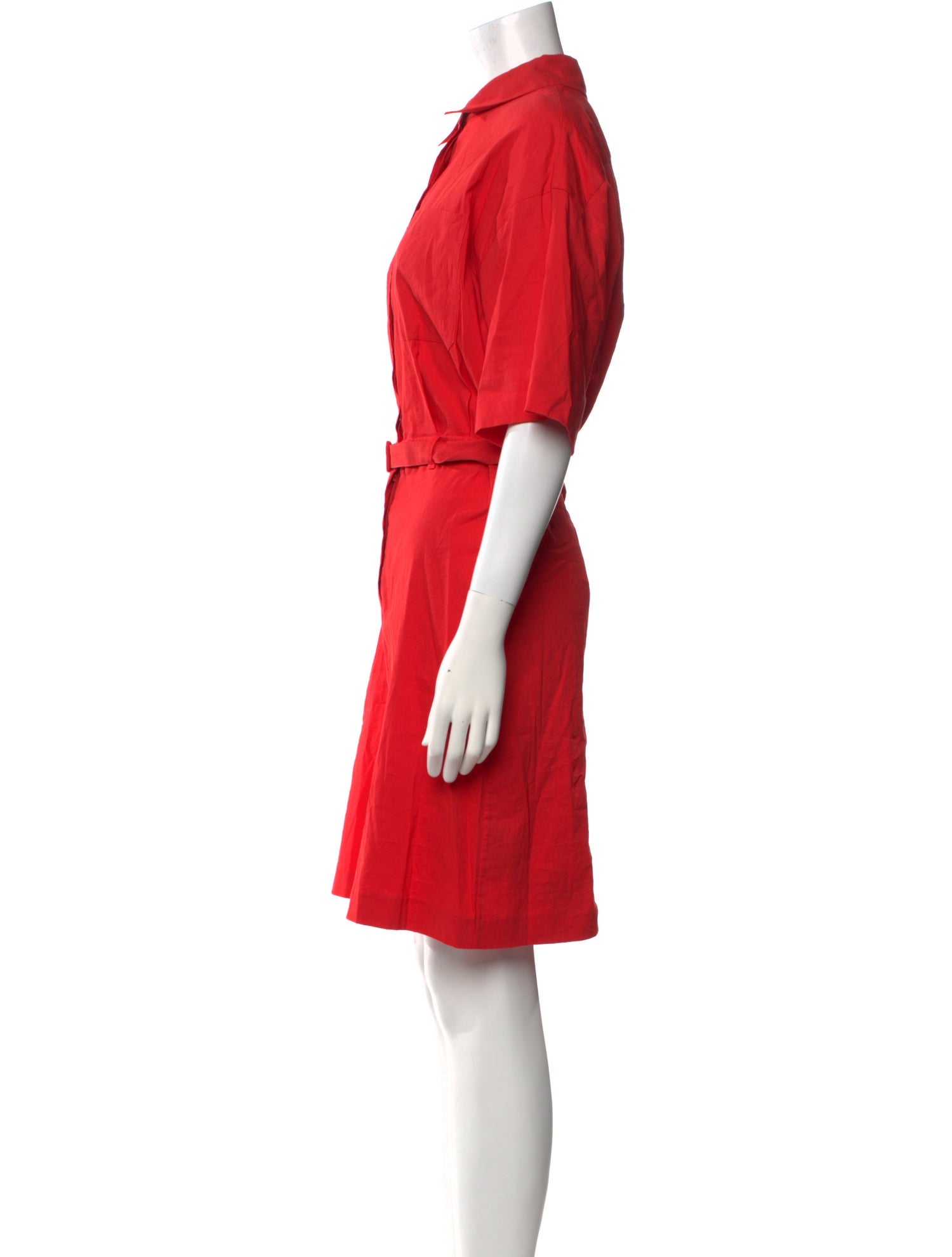 Theory Linen Knee-Length Dress w/ Tags