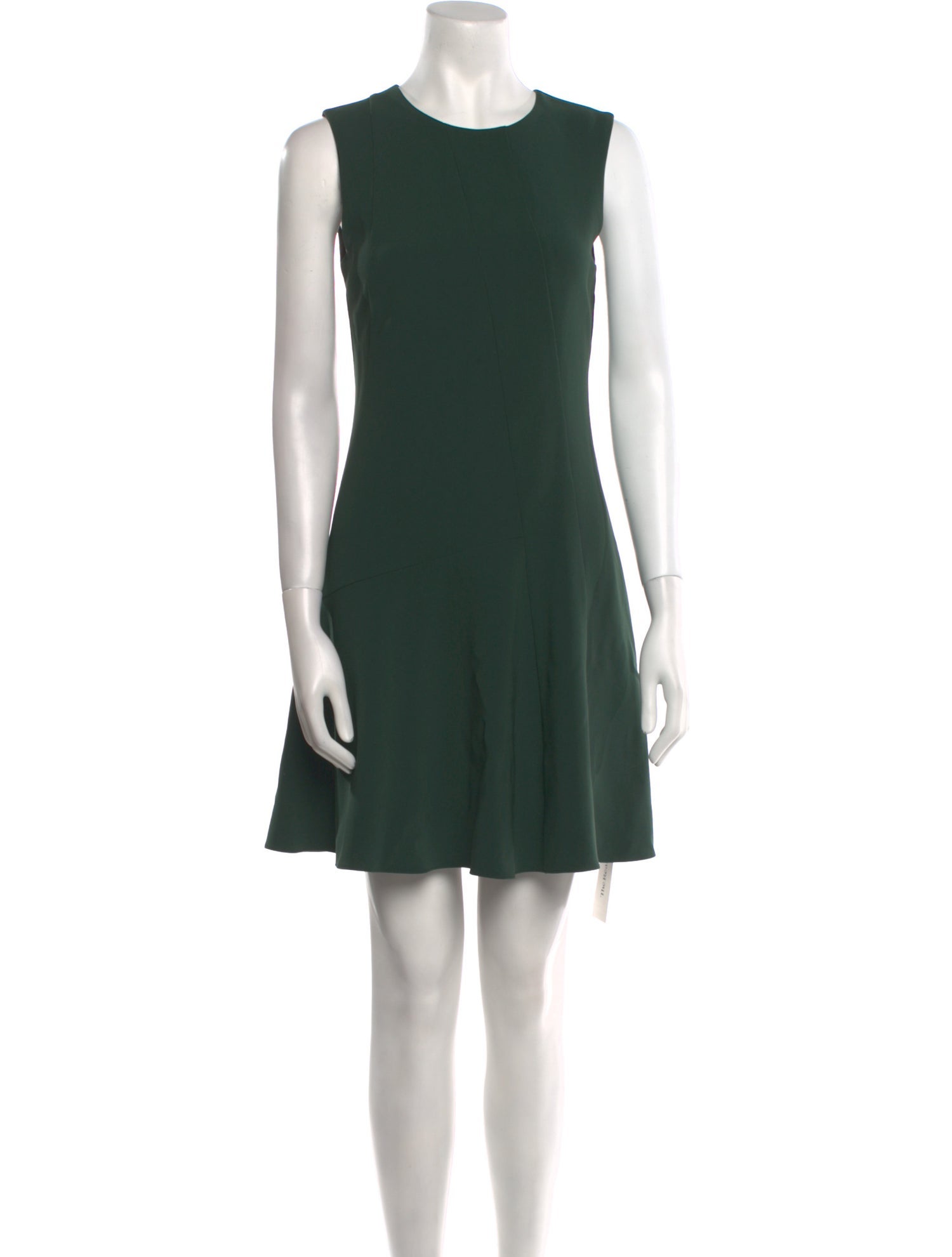 Theory Crew Neck Mini Dress