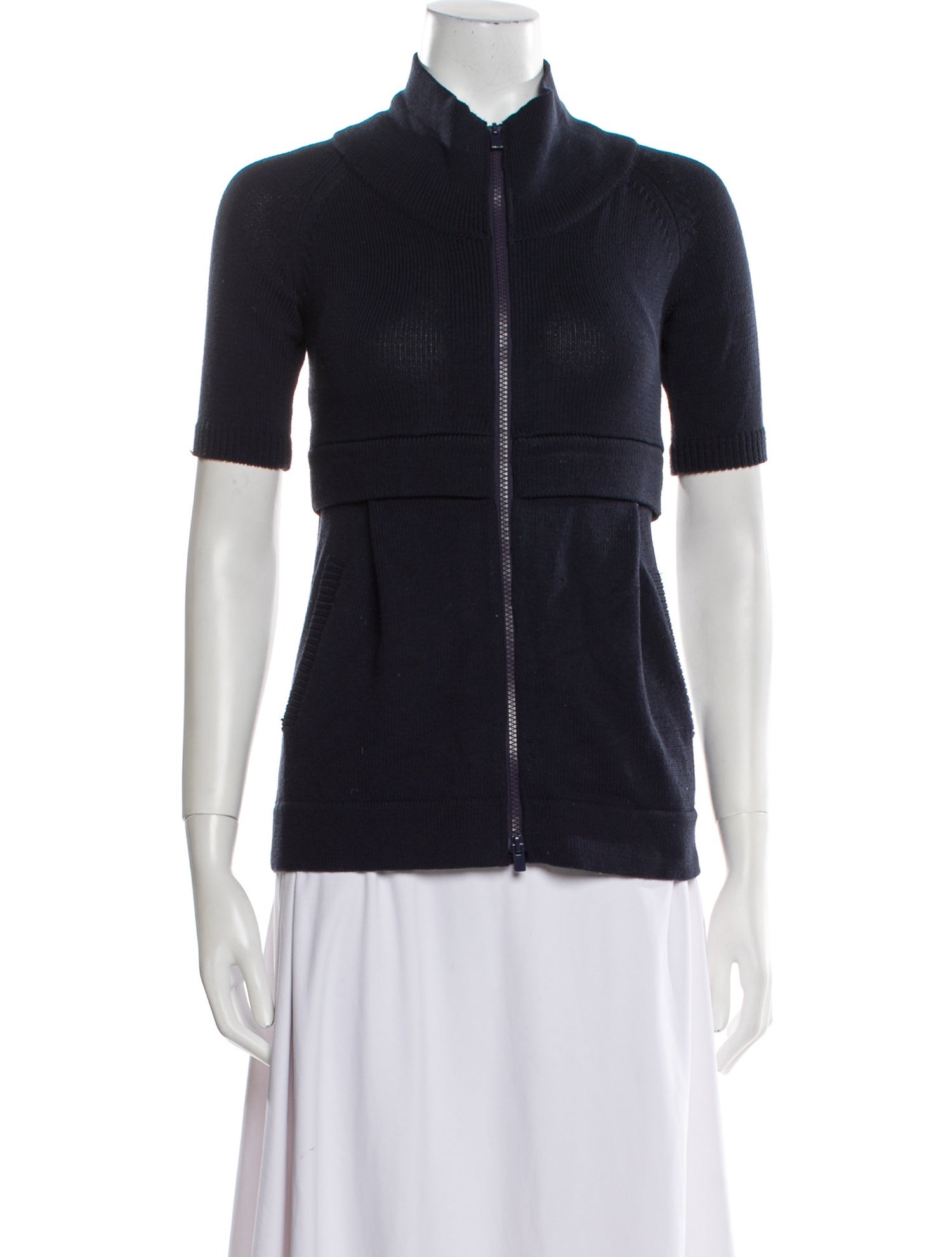 Theory Mock Neck Sweater