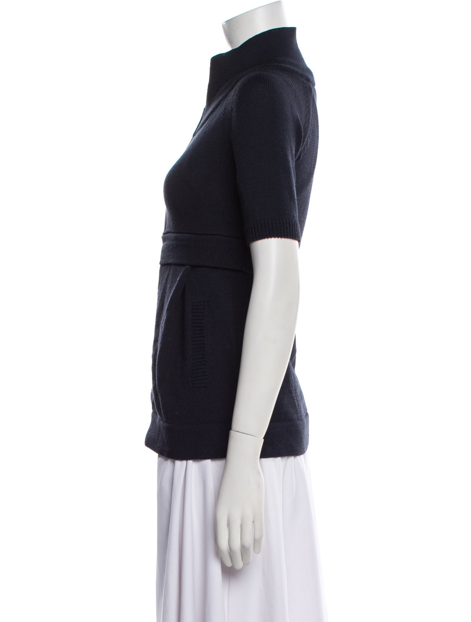 Theory Mock Neck Sweater