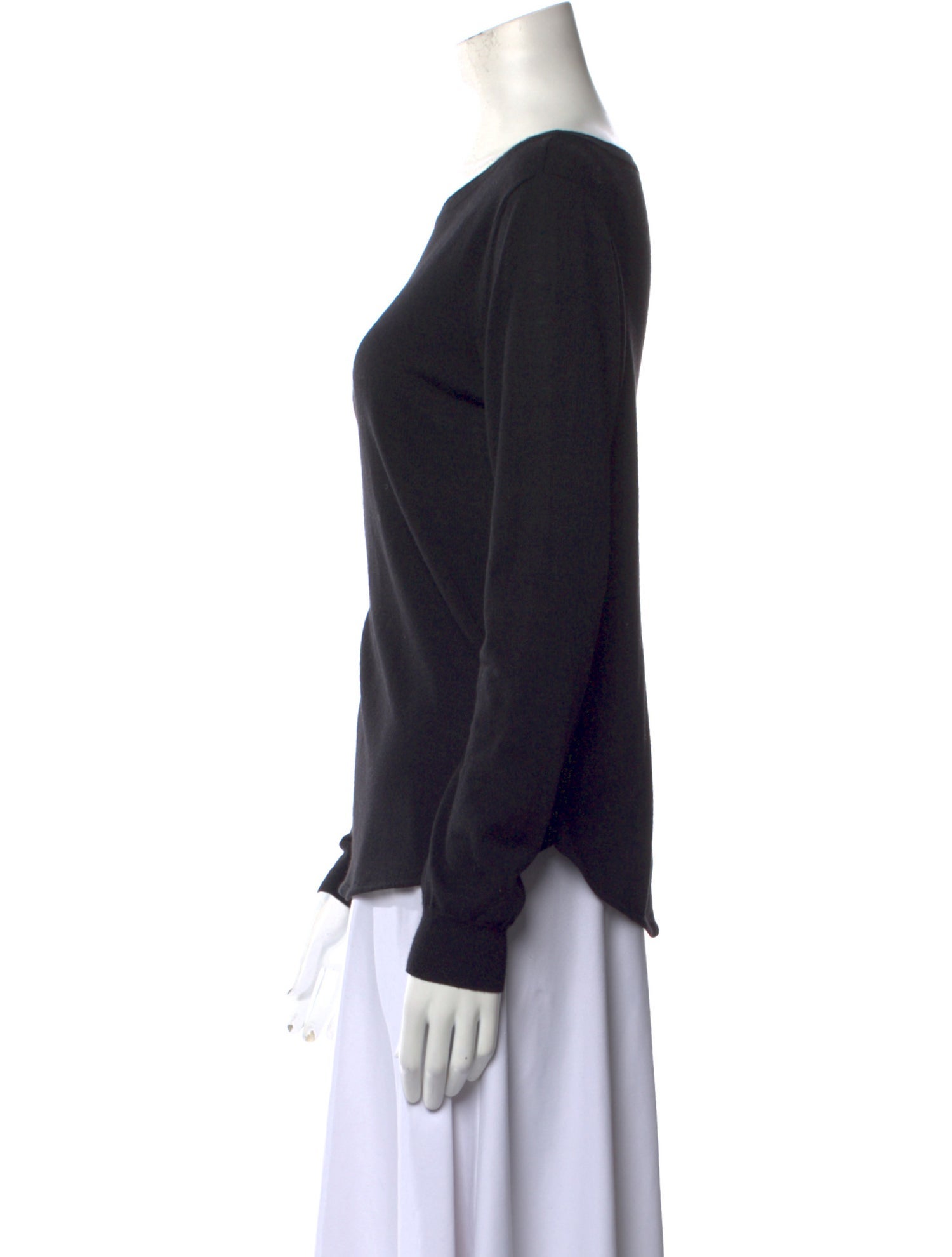 Theory Wool Bateau Neckline Sweater