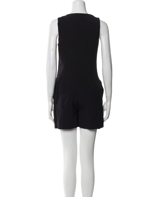 Theory V-Neck Romper