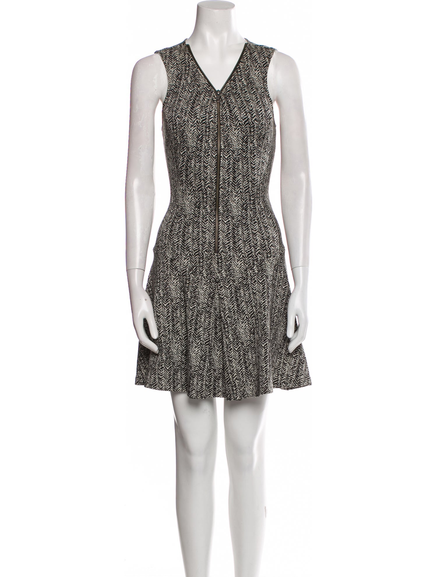 Theory Printed Mini Dress