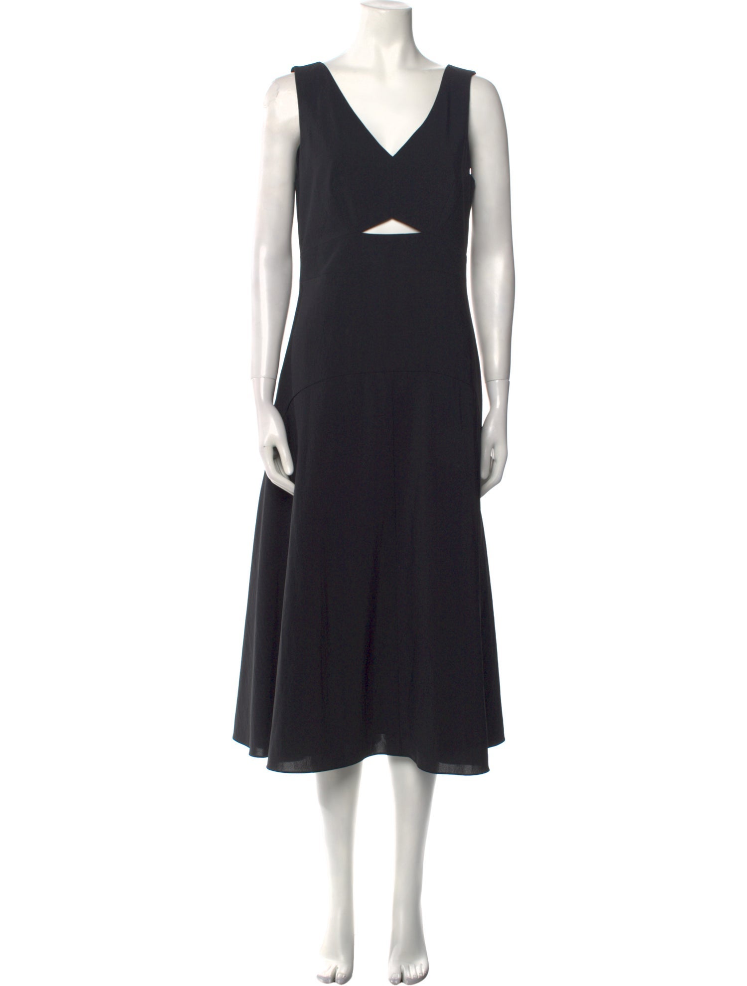 Theory Linen Long Dress