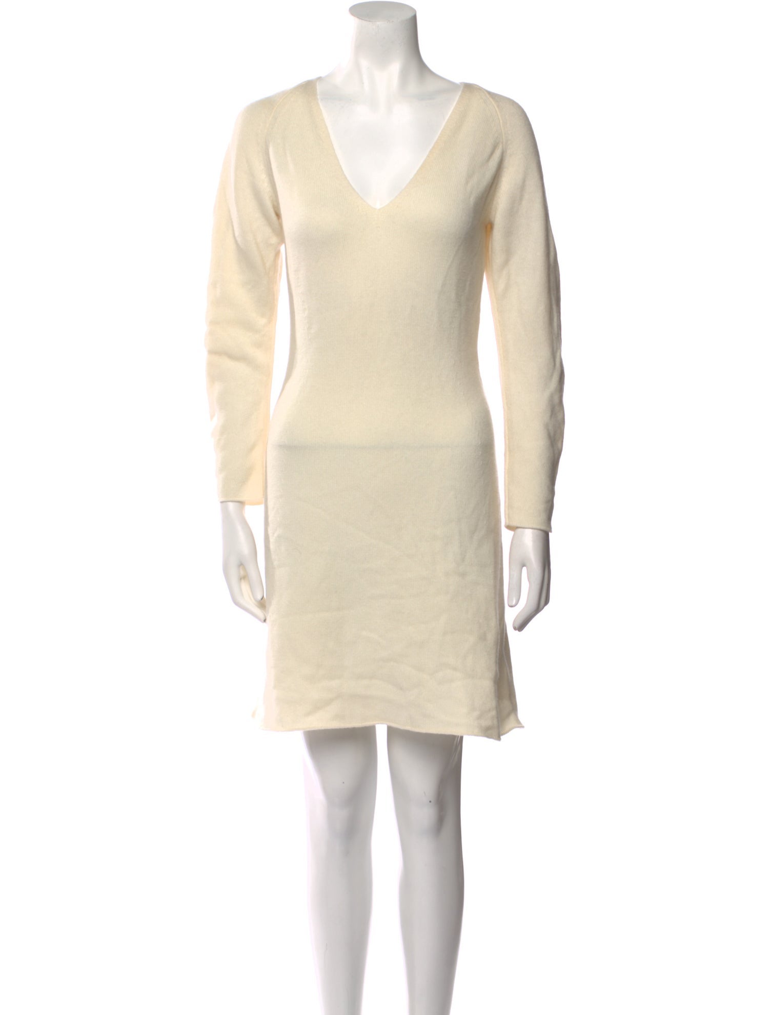 Theory Merino Wool Mini Dress