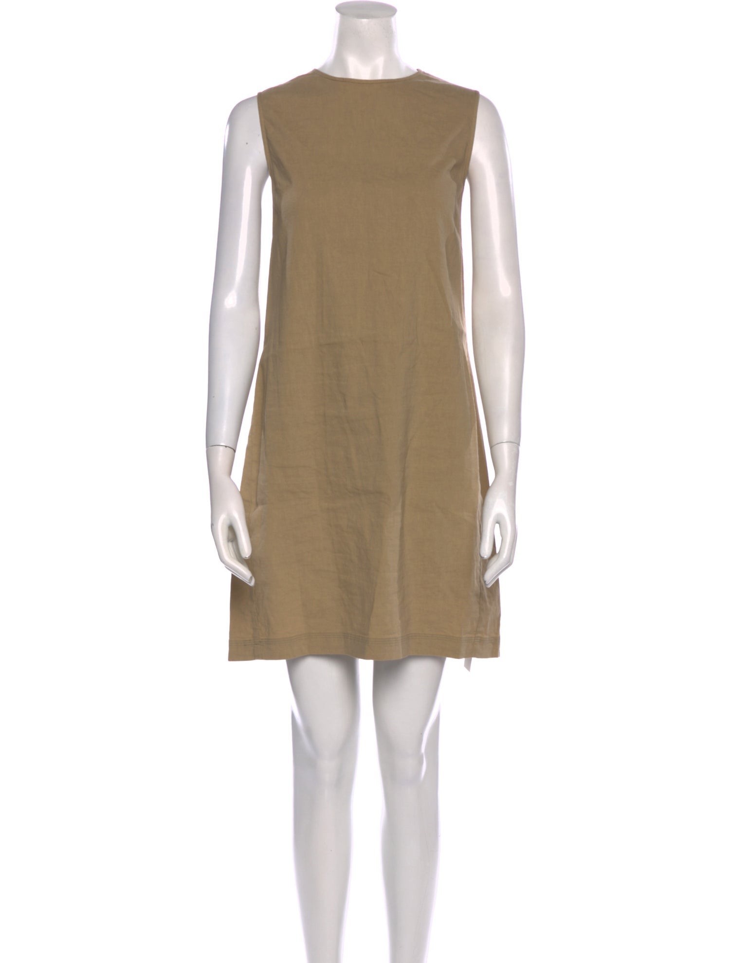 Theory Linen Mini Dress