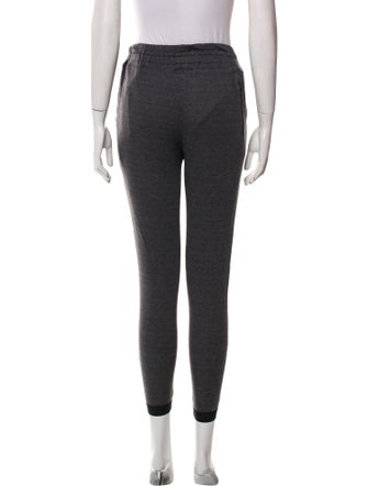 Theory Grosgrain Trim Sweatpants