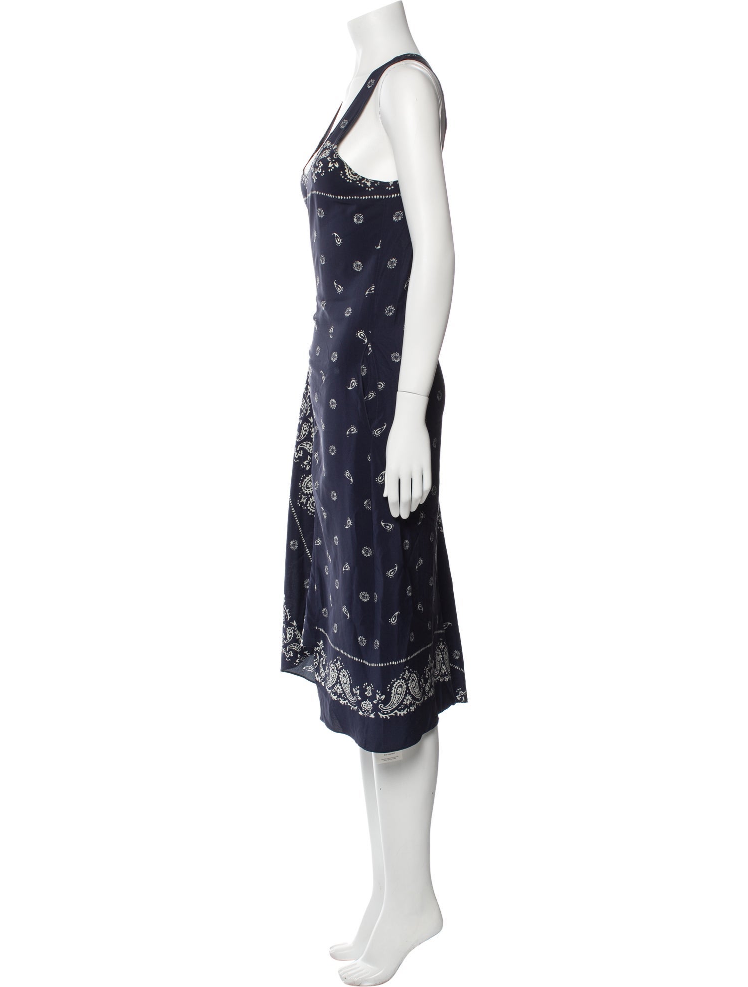 Theory Silk Long Dress