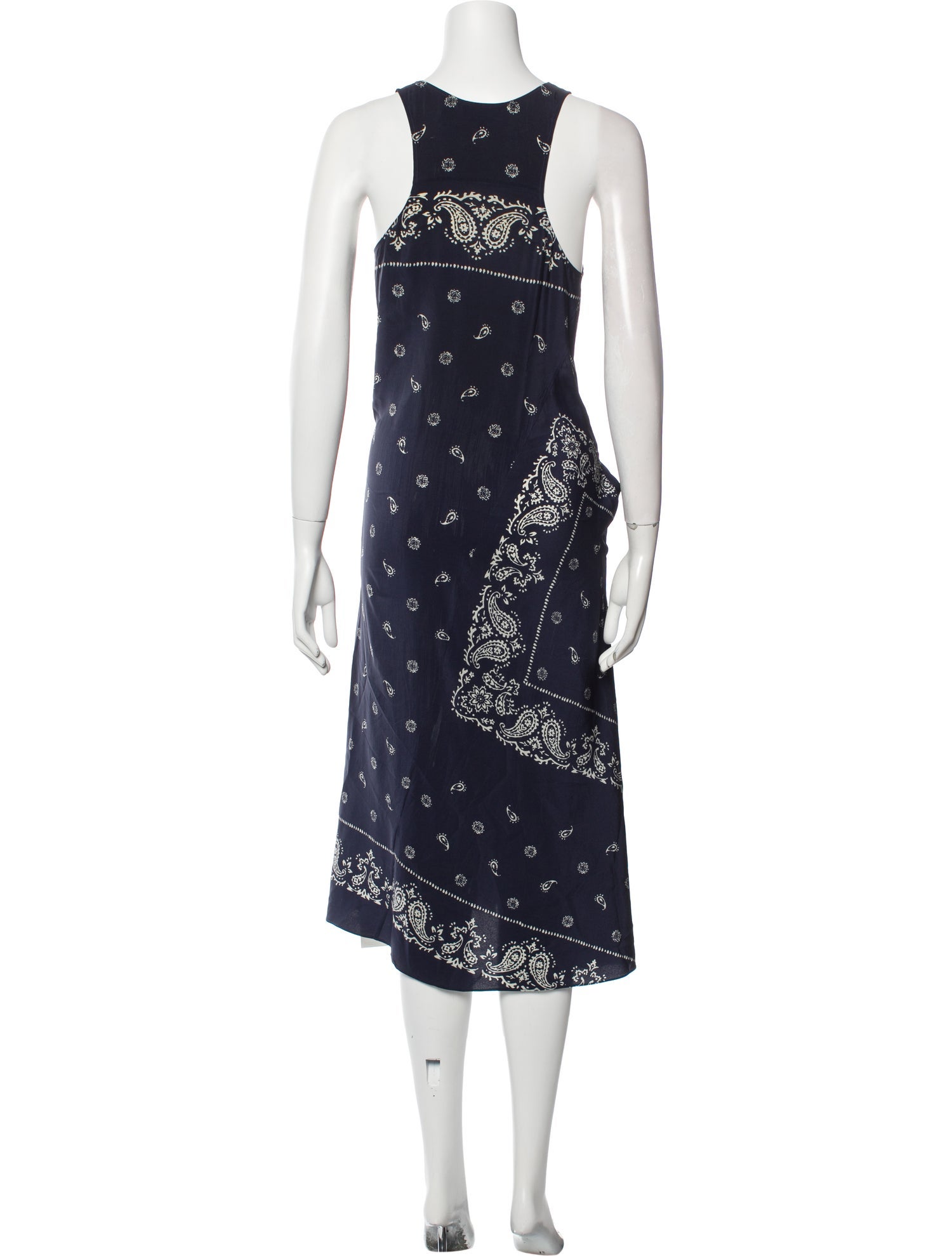 Theory Silk Long Dress