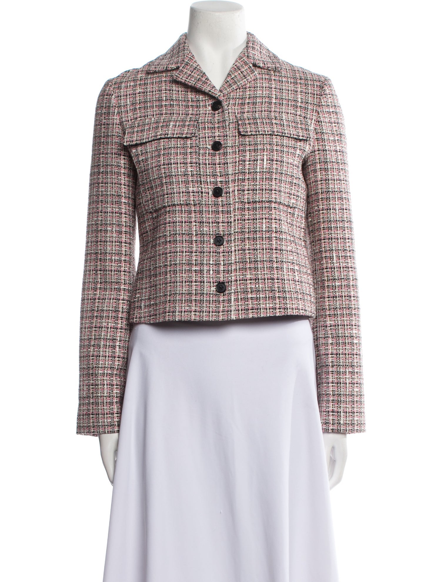 Theory Tweed Pattern Blazer w/ Tags