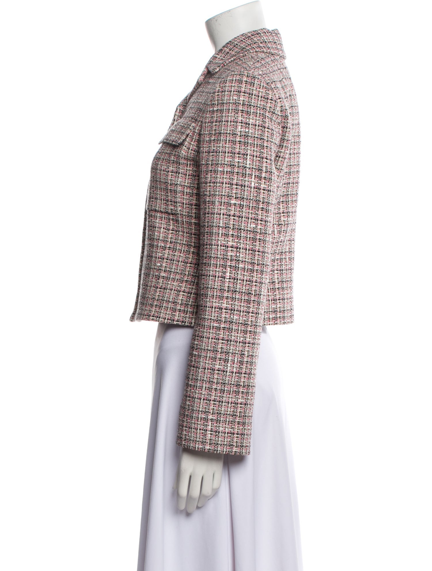 Theory Tweed Pattern Blazer w/ Tags