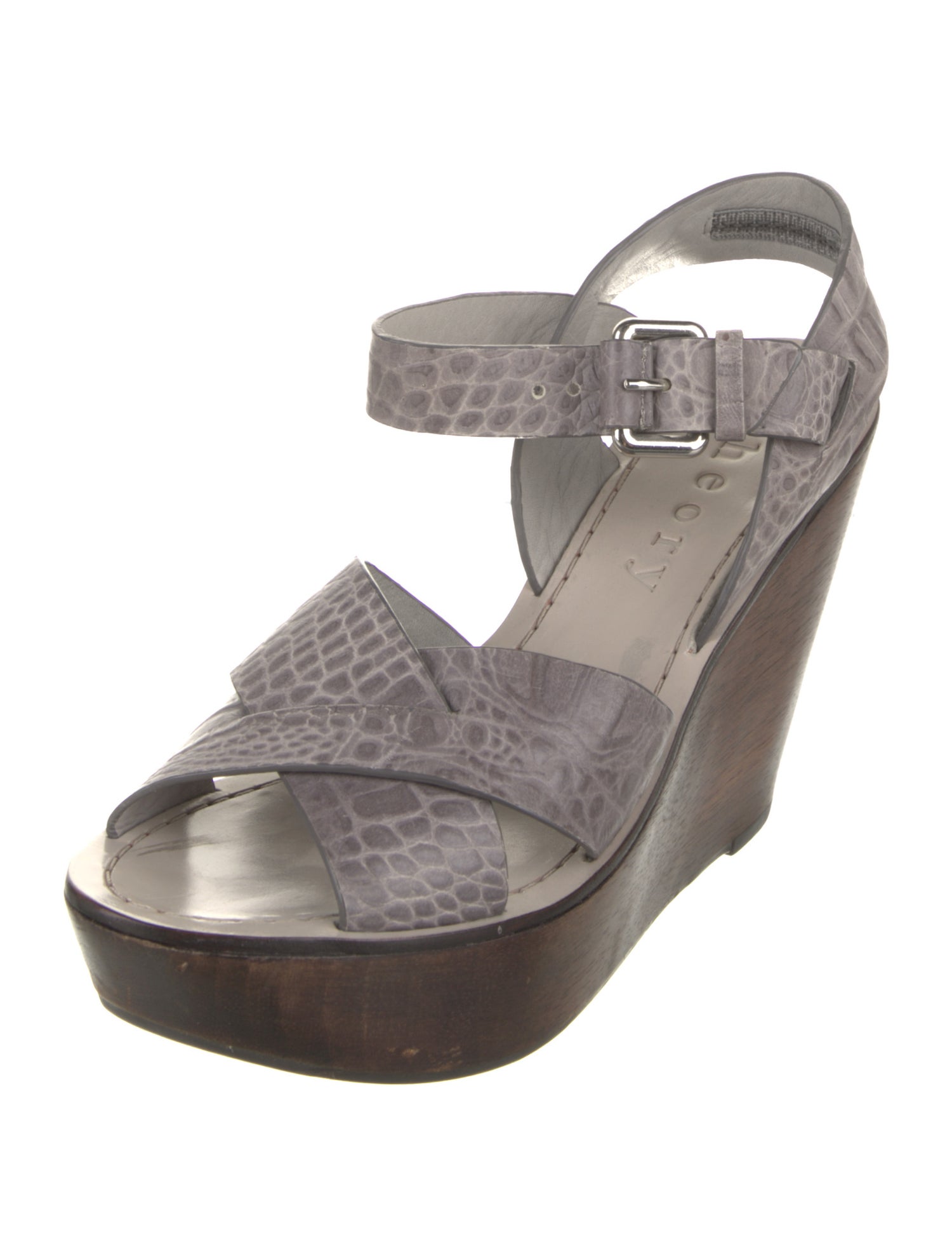 Theory Leather Sandals