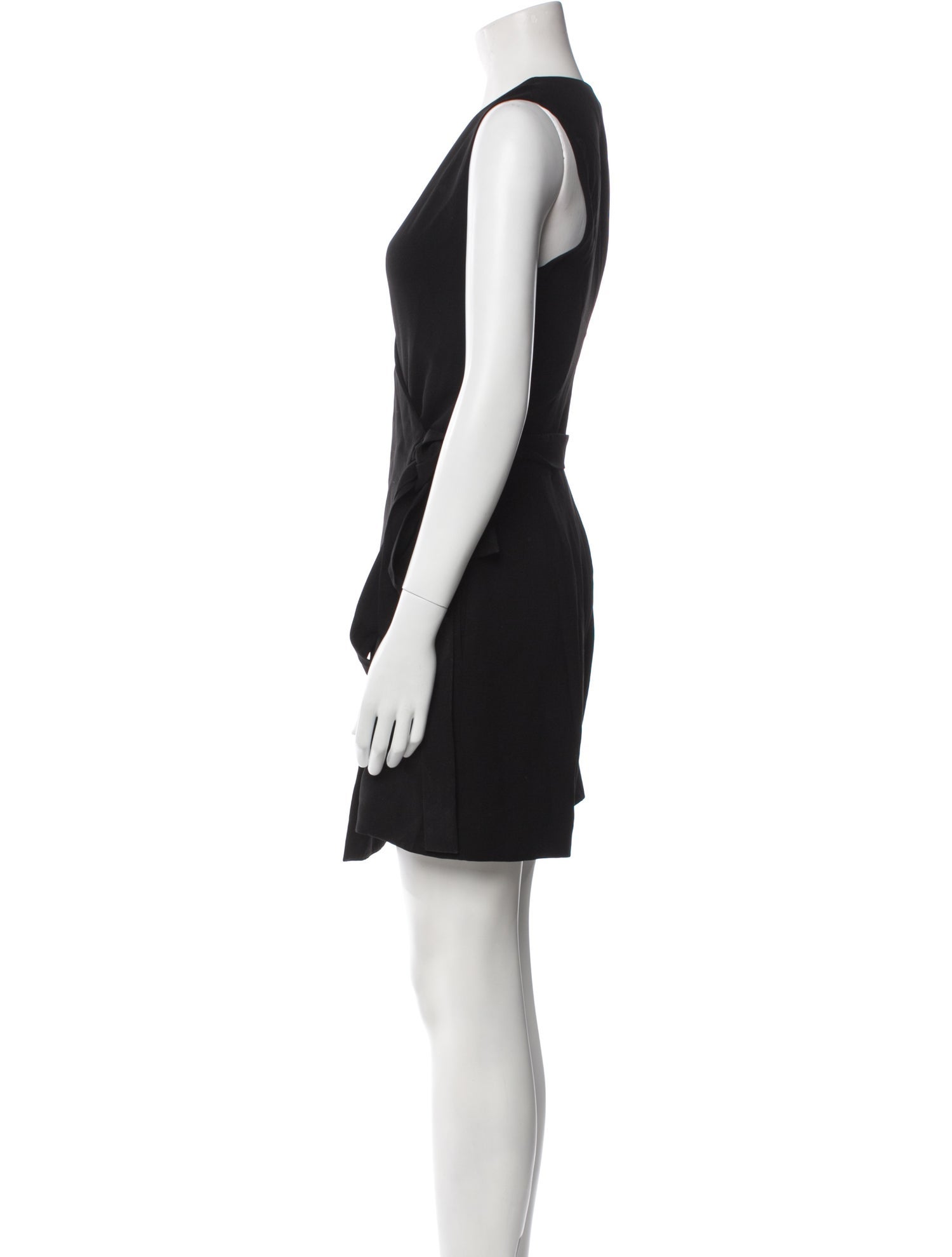 Theory Plunge Neckline Romper