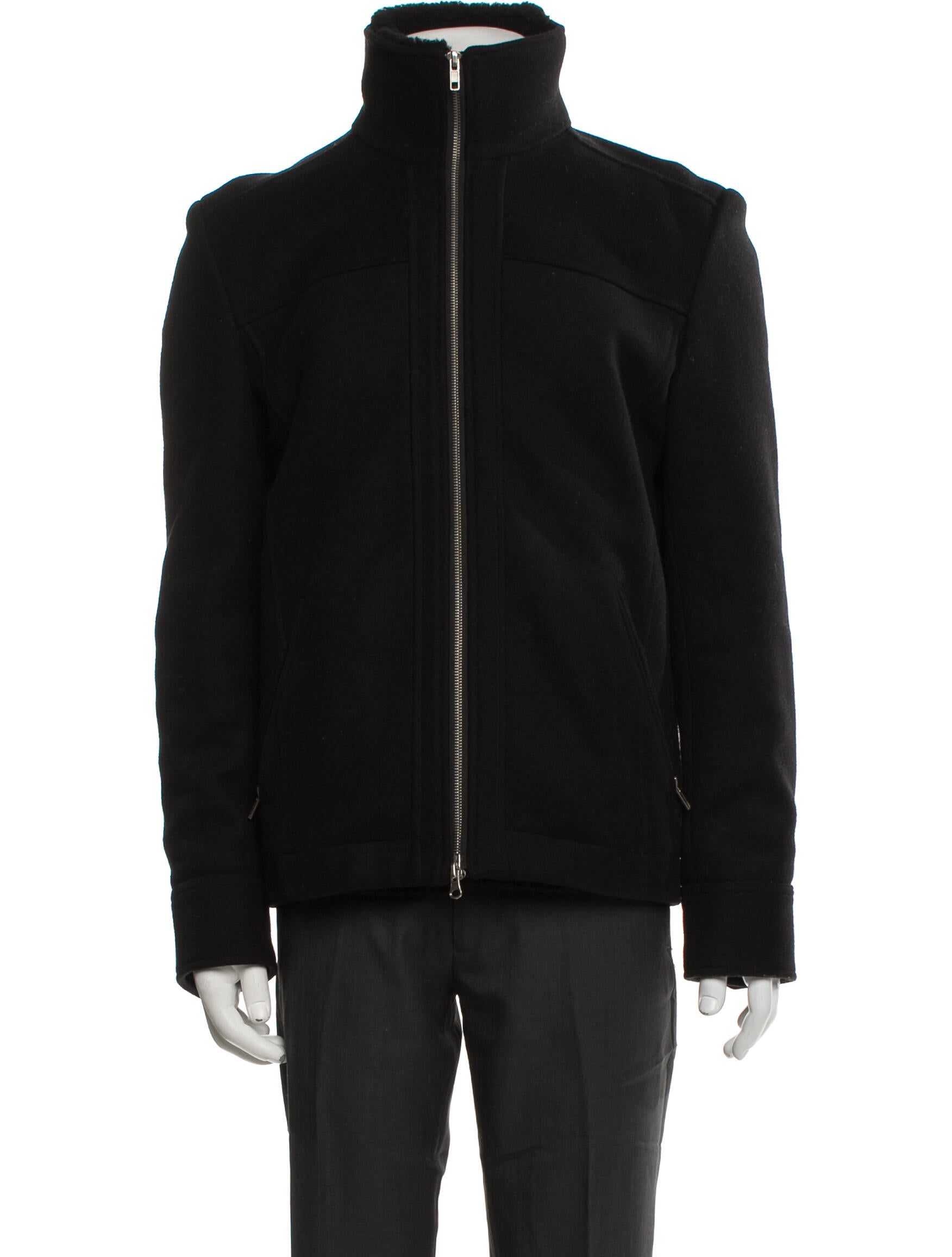 Theory Wool Moto Jacket