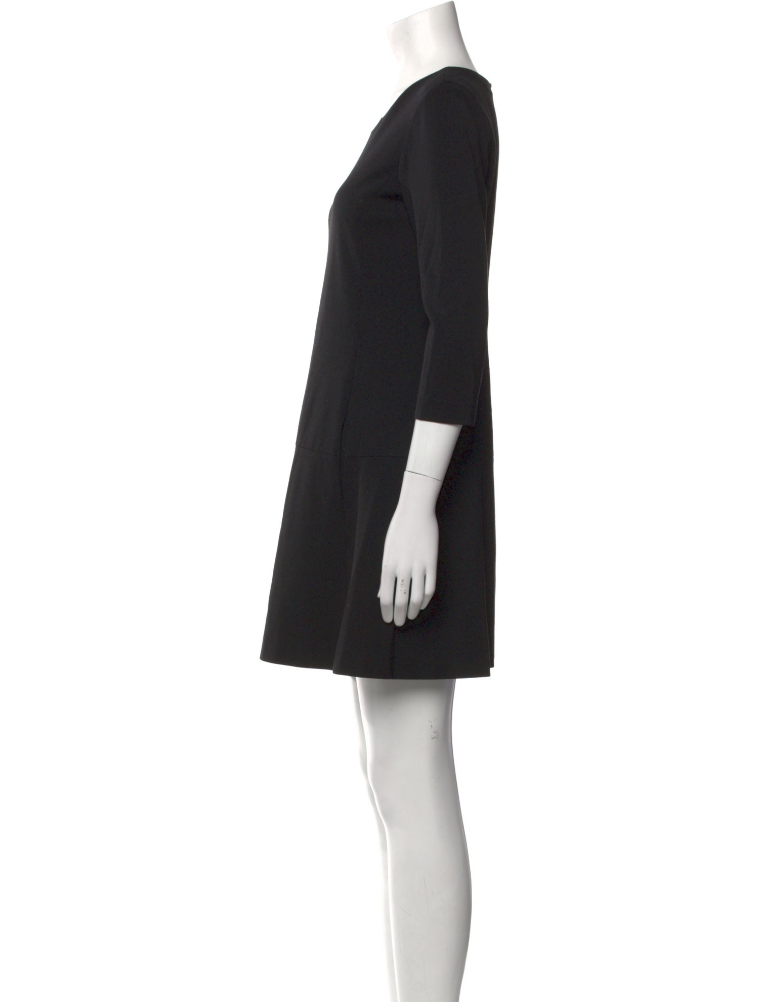 Theory Crew Neck Mini Dress