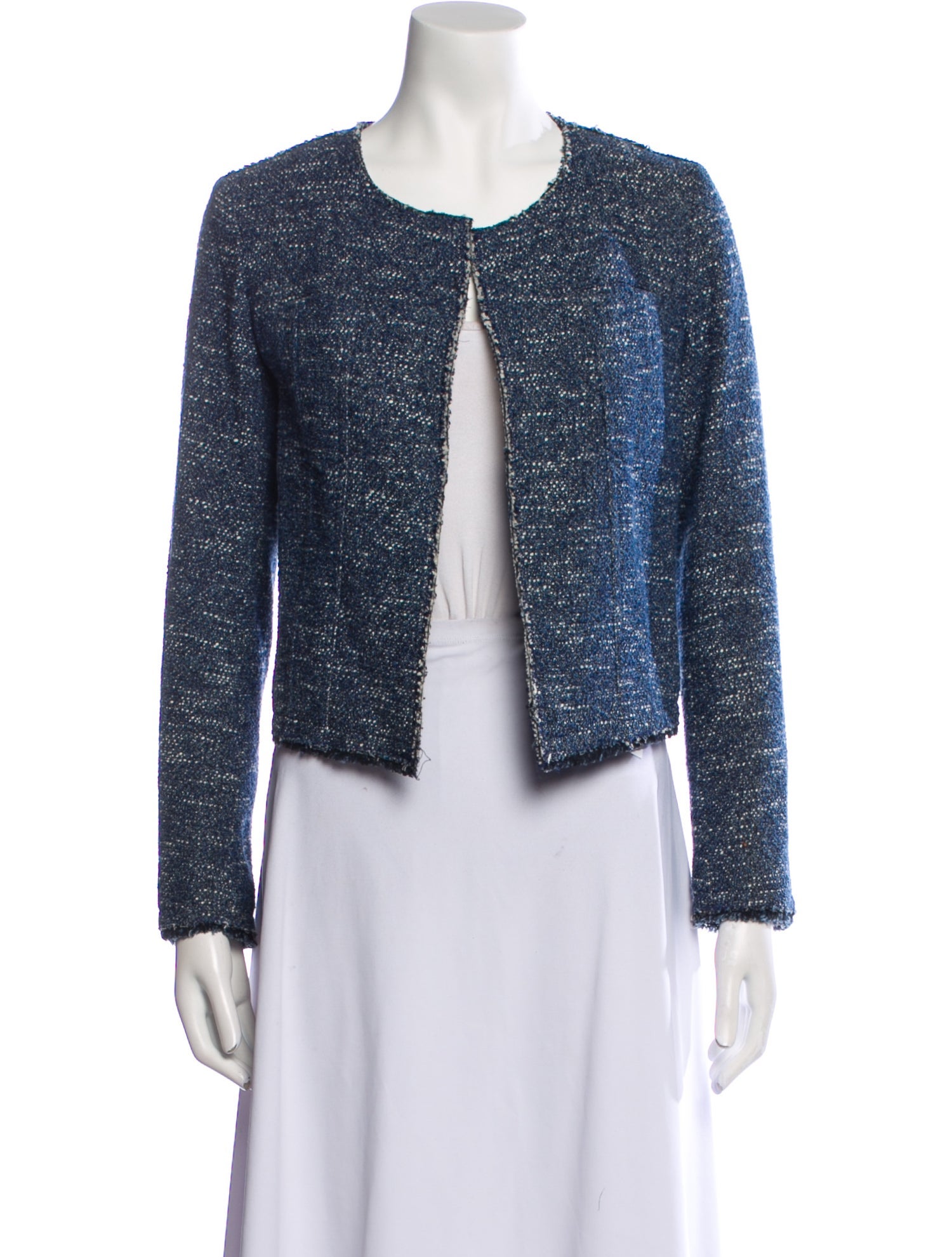 Theory Tweed Tweed Pattern Jacket