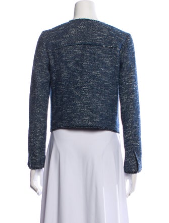 Theory Tweed Tweed Pattern Jacket