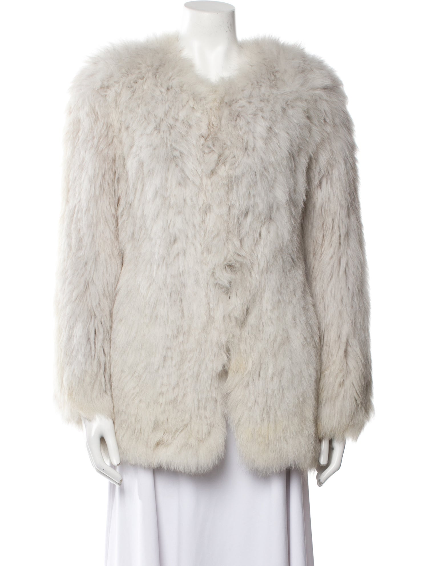 Theory Fur Jacket