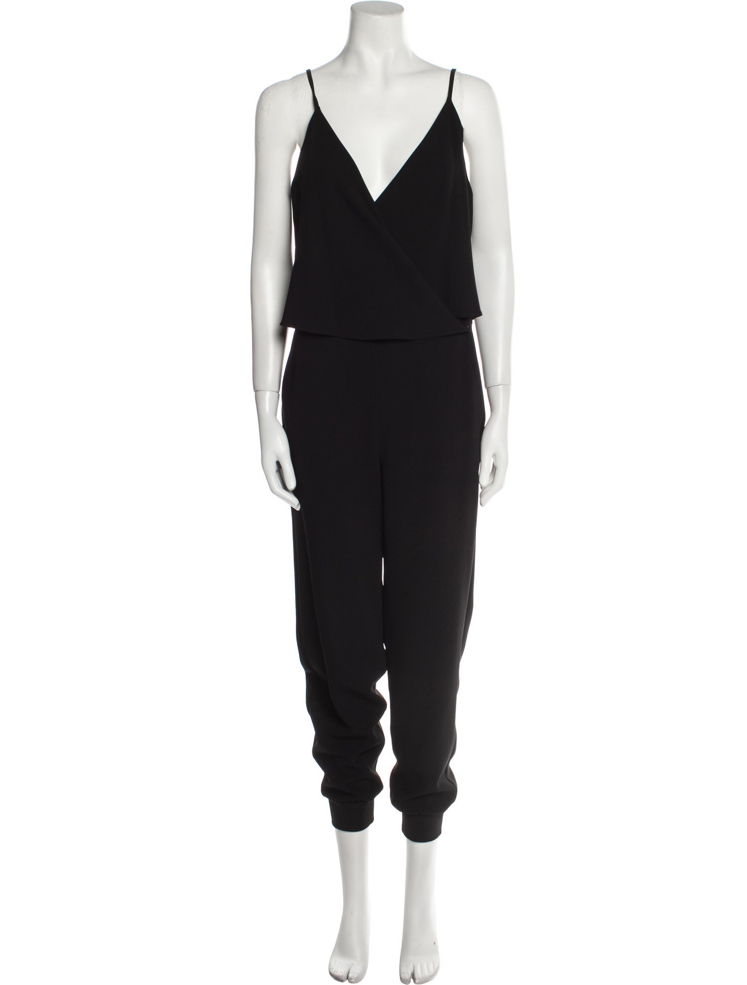 Theory V-Neck Jumpsuit