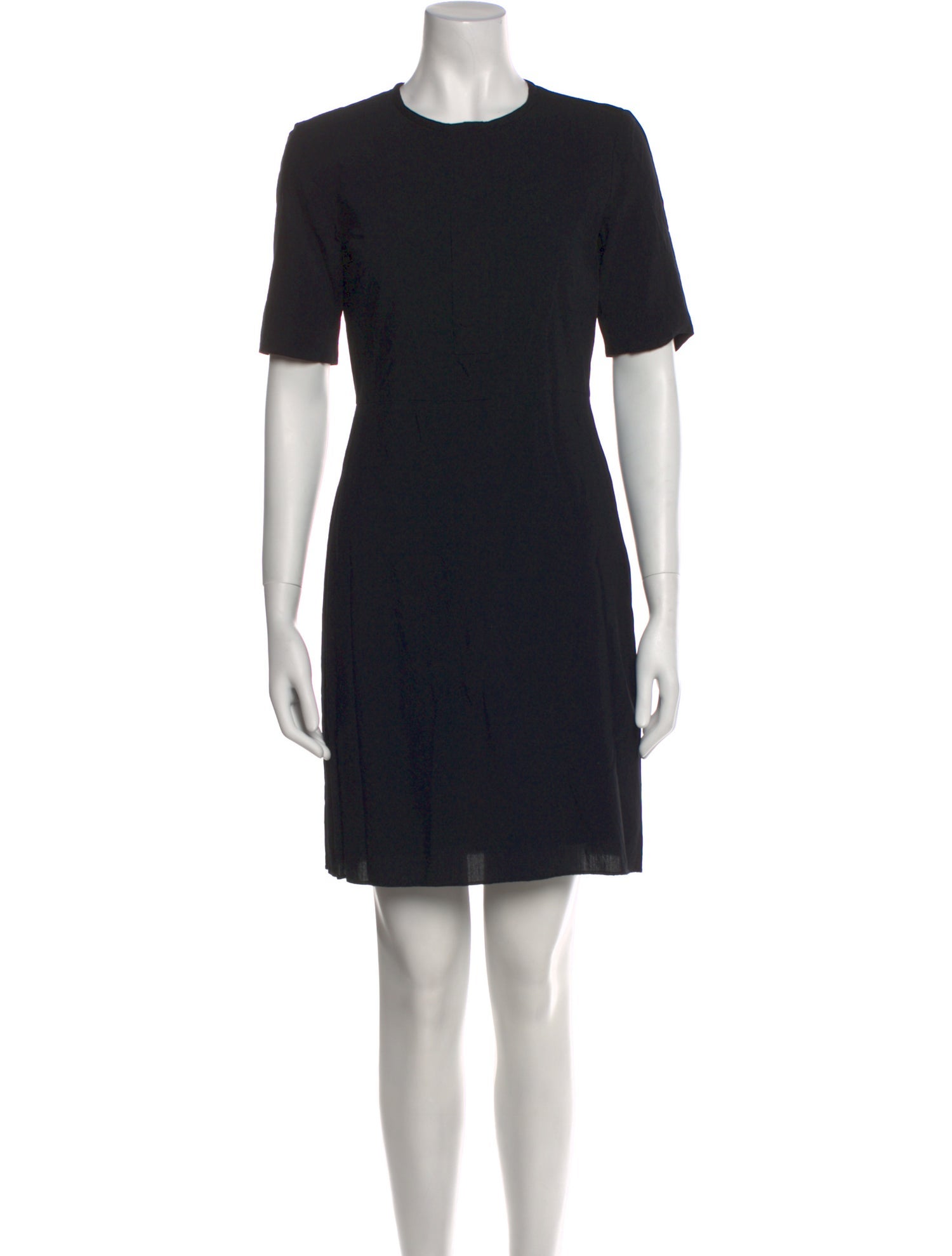 Theory Crew Neck Mini Dress
