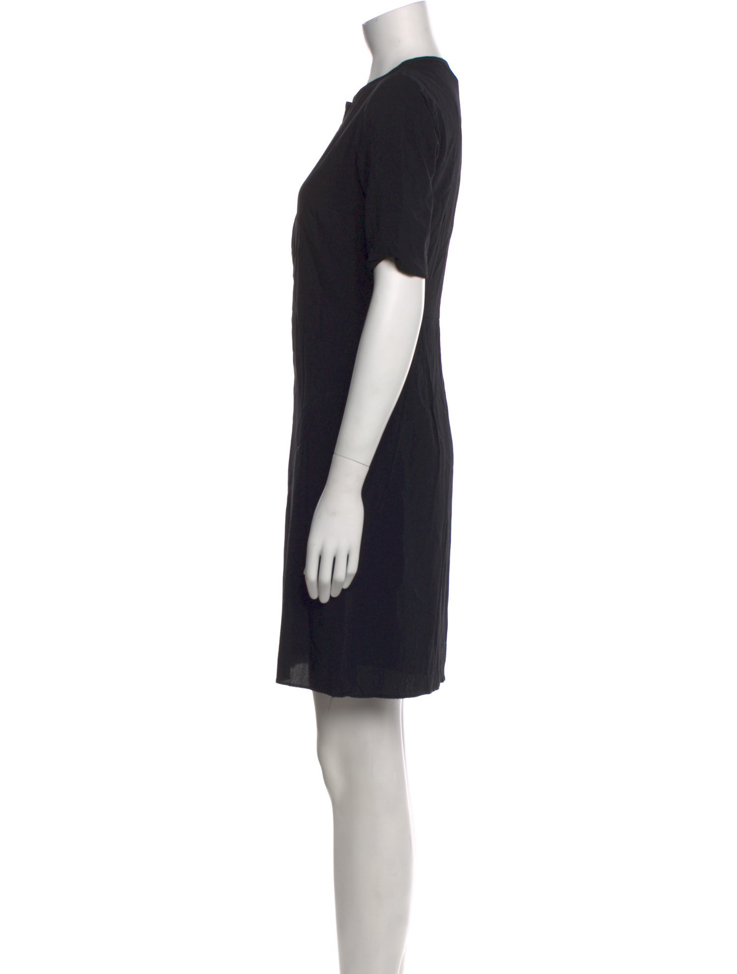 Theory Crew Neck Mini Dress