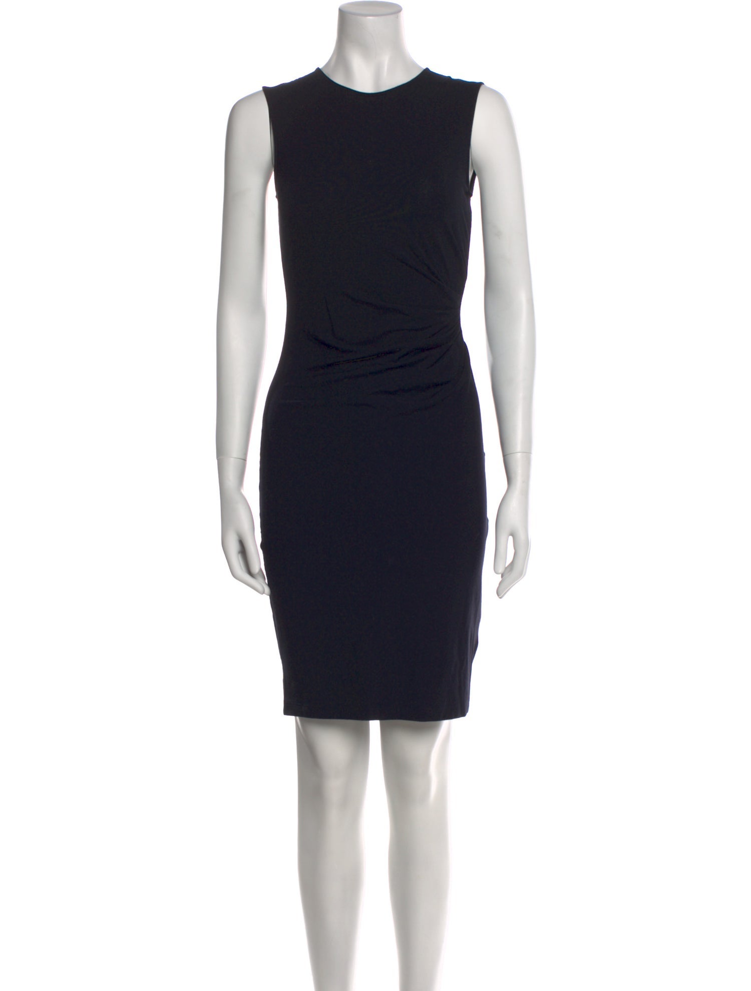 Theory Crew Neck Mini Dress