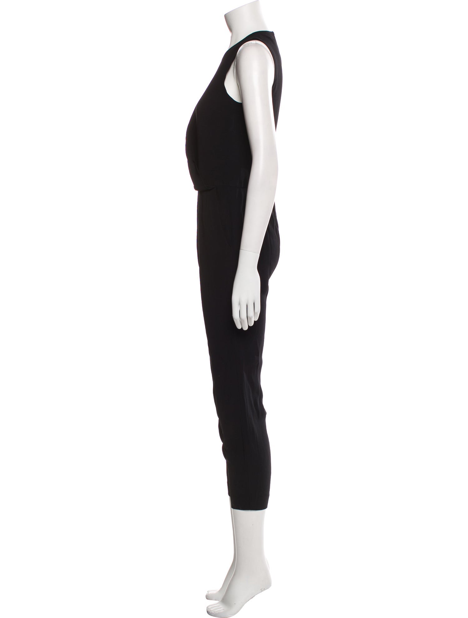 Theory Scoop Neck Jumpsuit