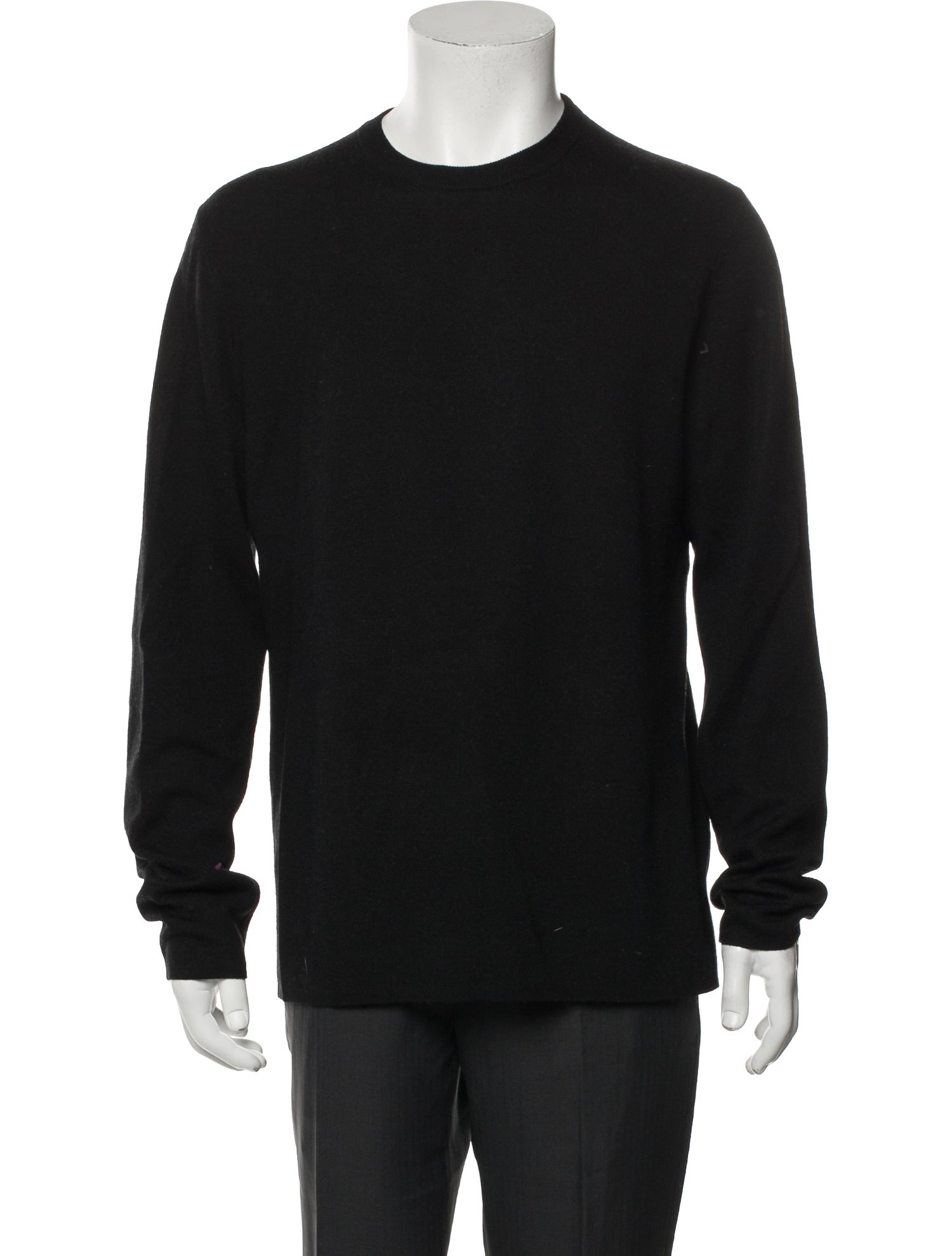 Theory Merino Wool Crew Neck Pullover