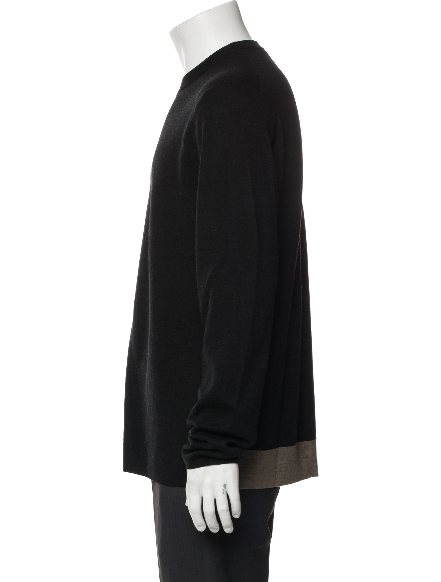 Theory Merino Wool Crew Neck Pullover