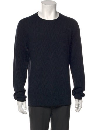 Theory Merino Wool Crew Neck Pullover