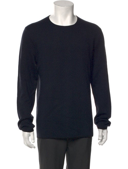 Theory Merino Wool Crew Neck Pullover