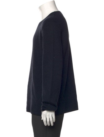 Theory Merino Wool Crew Neck Pullover