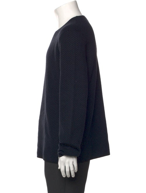 Theory Merino Wool Crew Neck Pullover