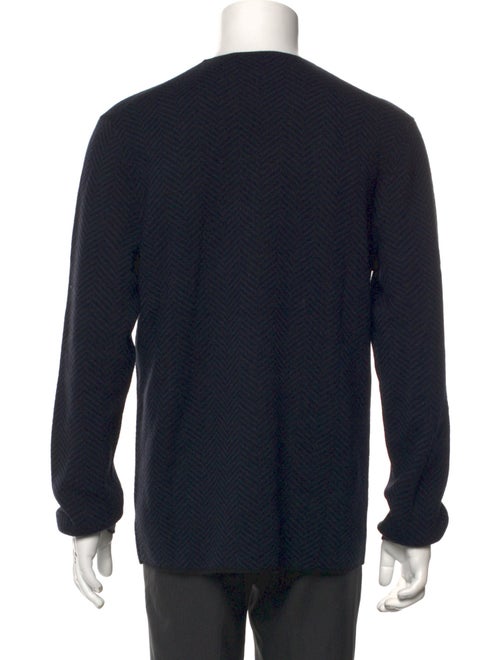 Theory Merino Wool Crew Neck Pullover