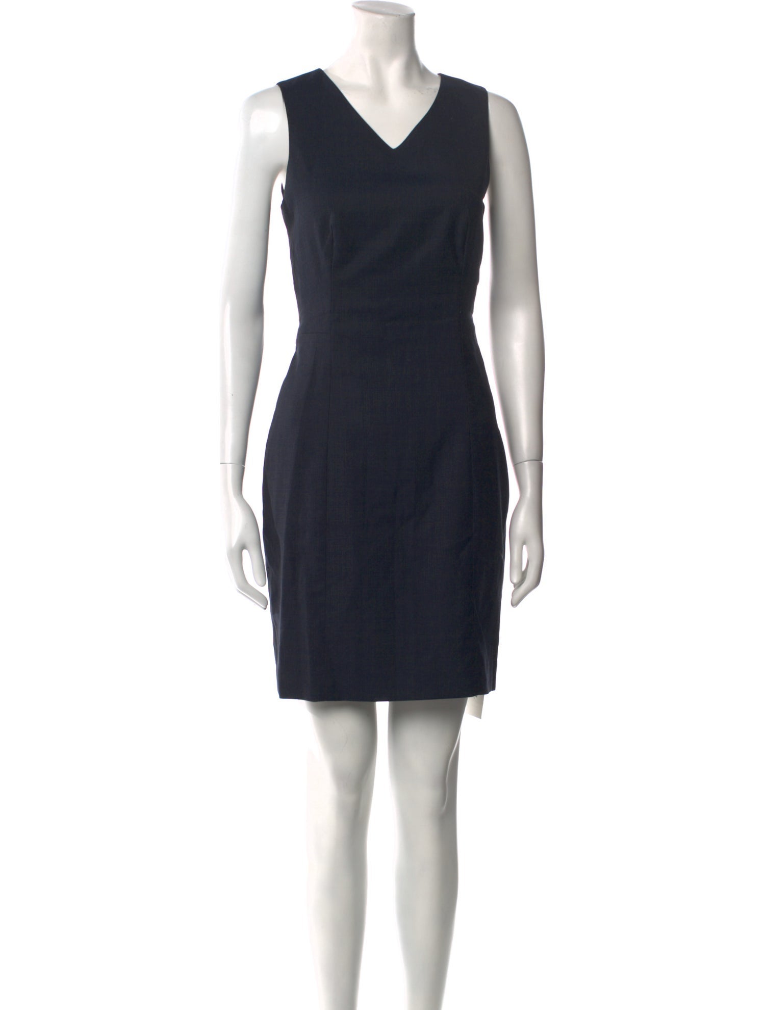 Theory Wool Mini Dress