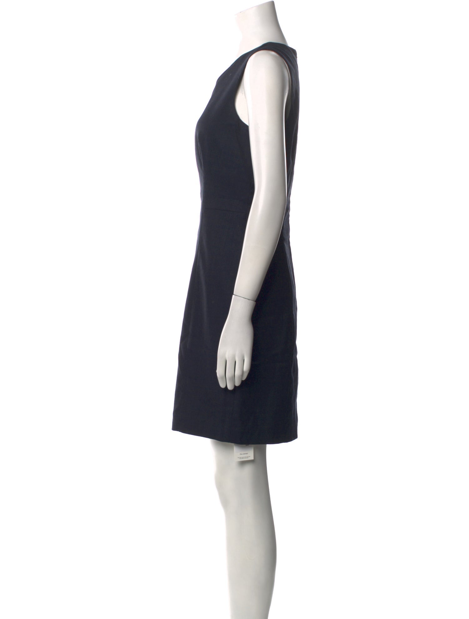 Theory Wool Mini Dress