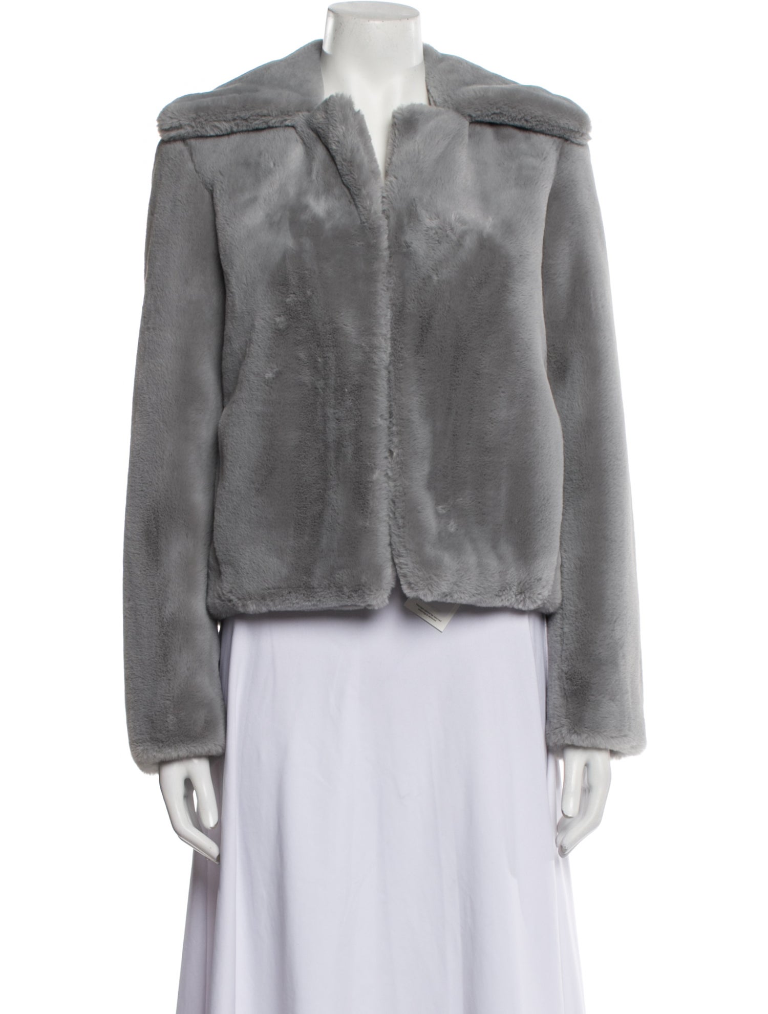 Theory Faux Fur Jacket
