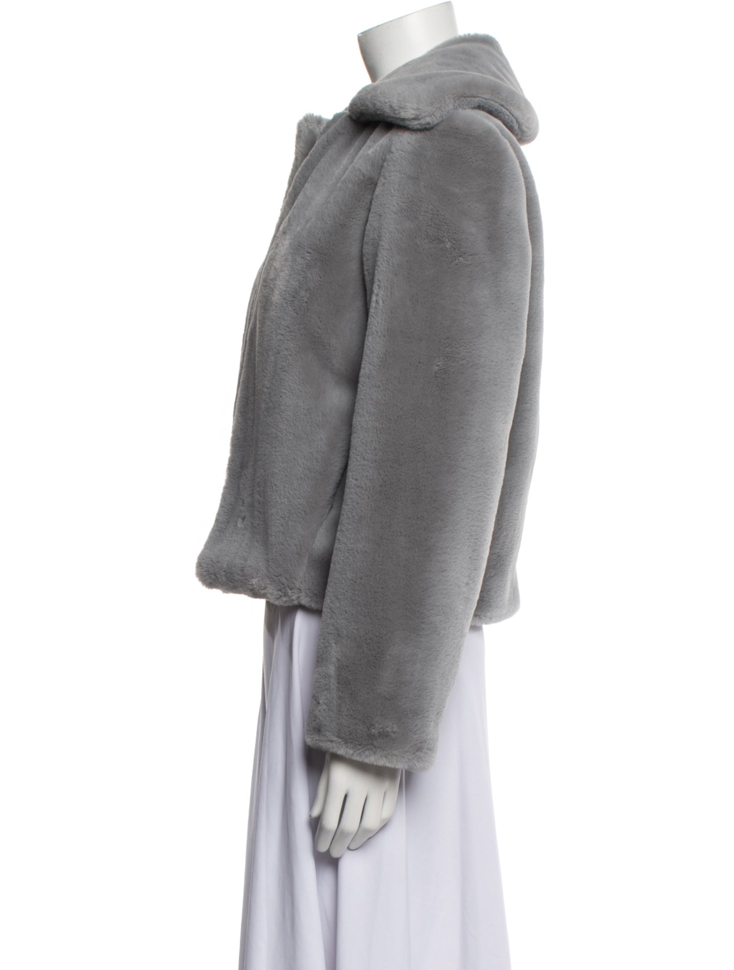 Theory Faux Fur Jacket