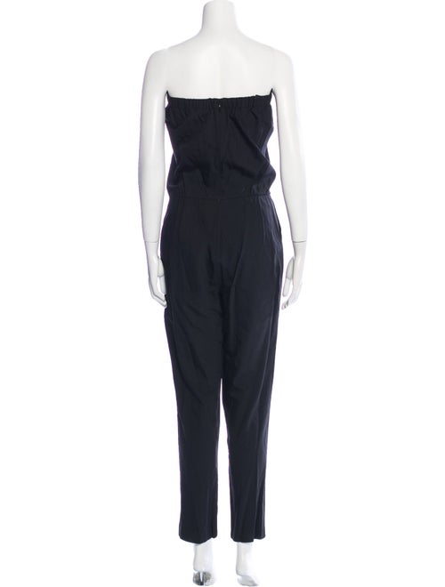 Theory Strapless Jumpsuit