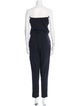 Theory Strapless Jumpsuit