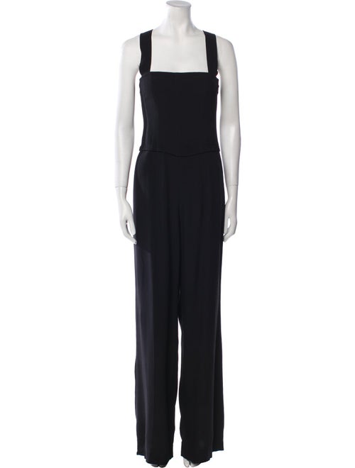 Theory Square Neckline Jumpsuit
