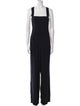 Theory Square Neckline Jumpsuit