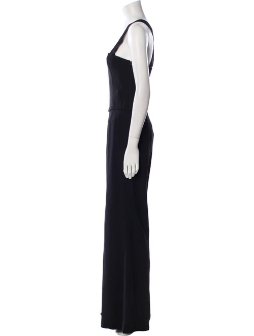 Theory Square Neckline Jumpsuit