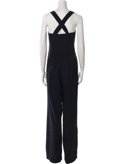Theory Square Neckline Jumpsuit