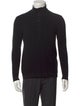 Theory Merino Wool Turtleneck Polo Sweater